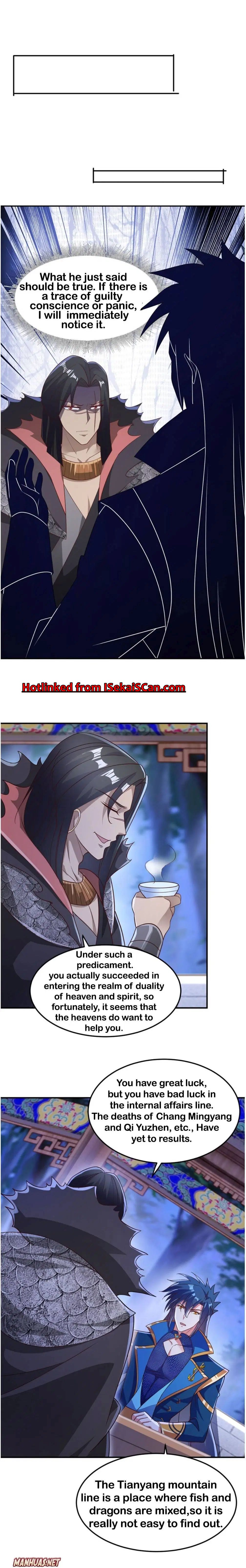 Spirit Sword Master chapter 404 page 4