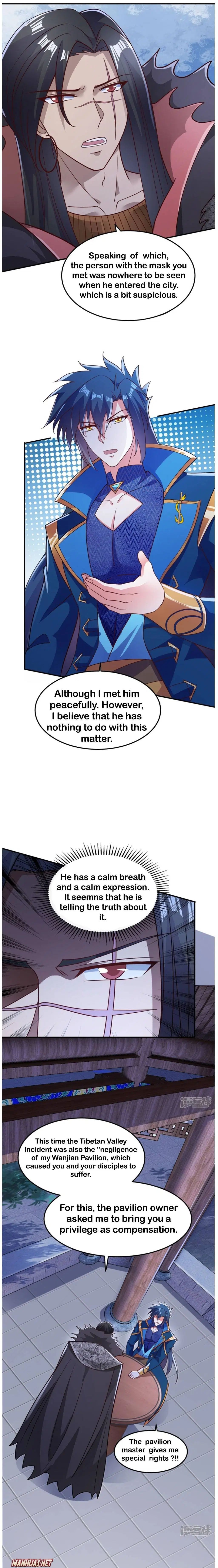 Spirit Sword Master chapter 404 page 5