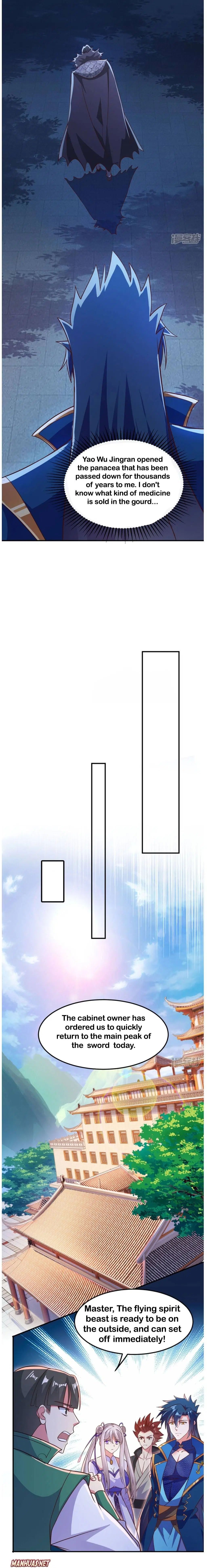 Spirit Sword Master chapter 404 page 7