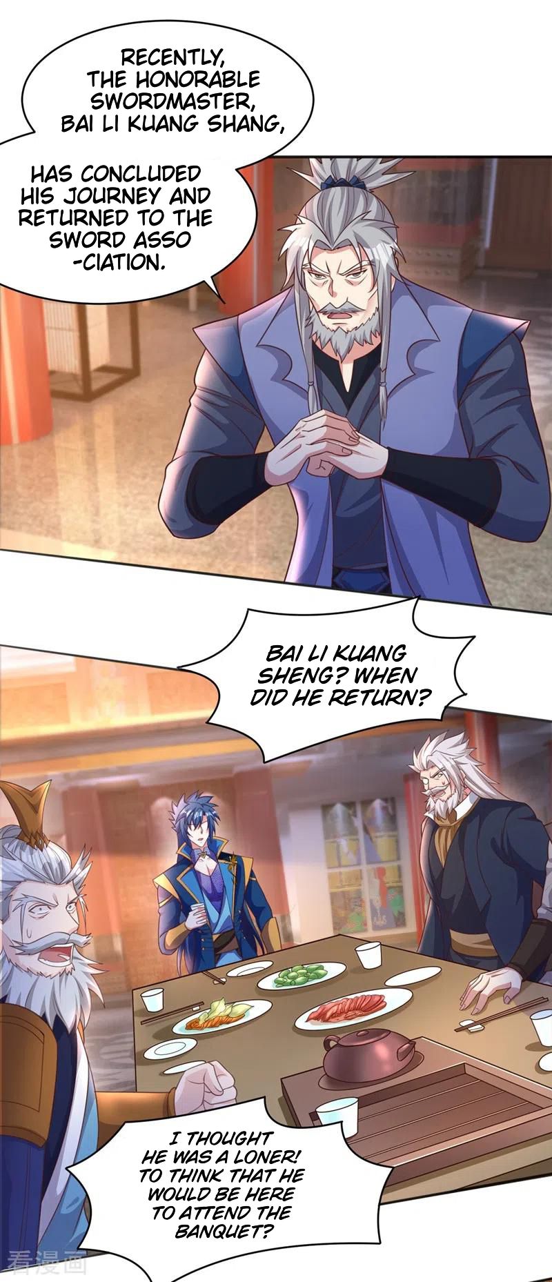 Spirit Sword Master chapter 405 page 16