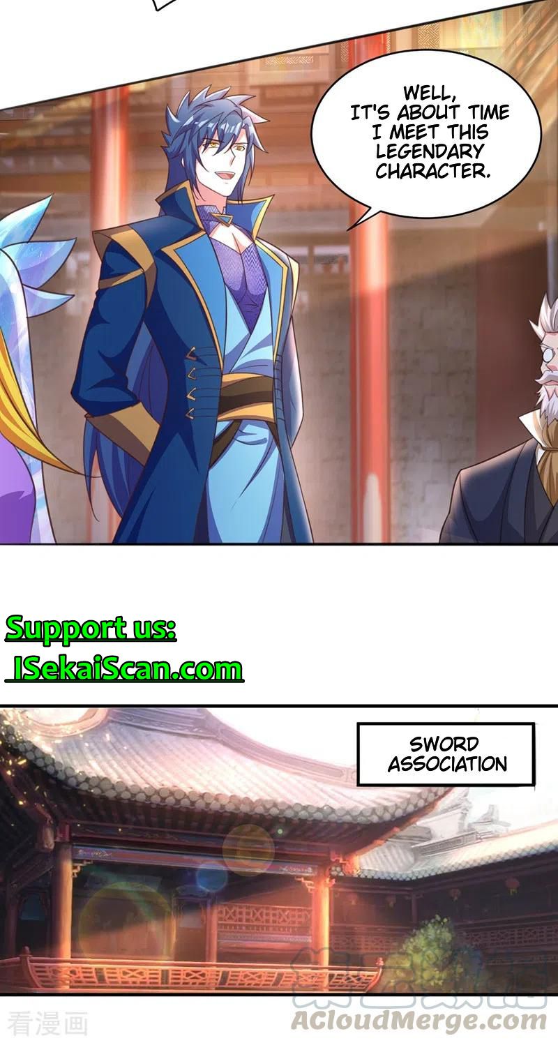 Spirit Sword Master chapter 405 page 17