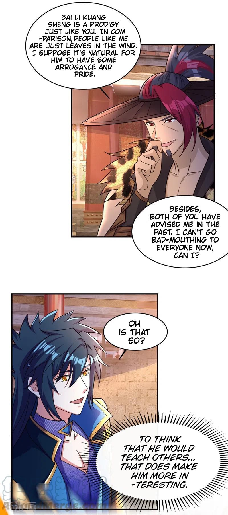 Spirit Sword Master chapter 405 page 19