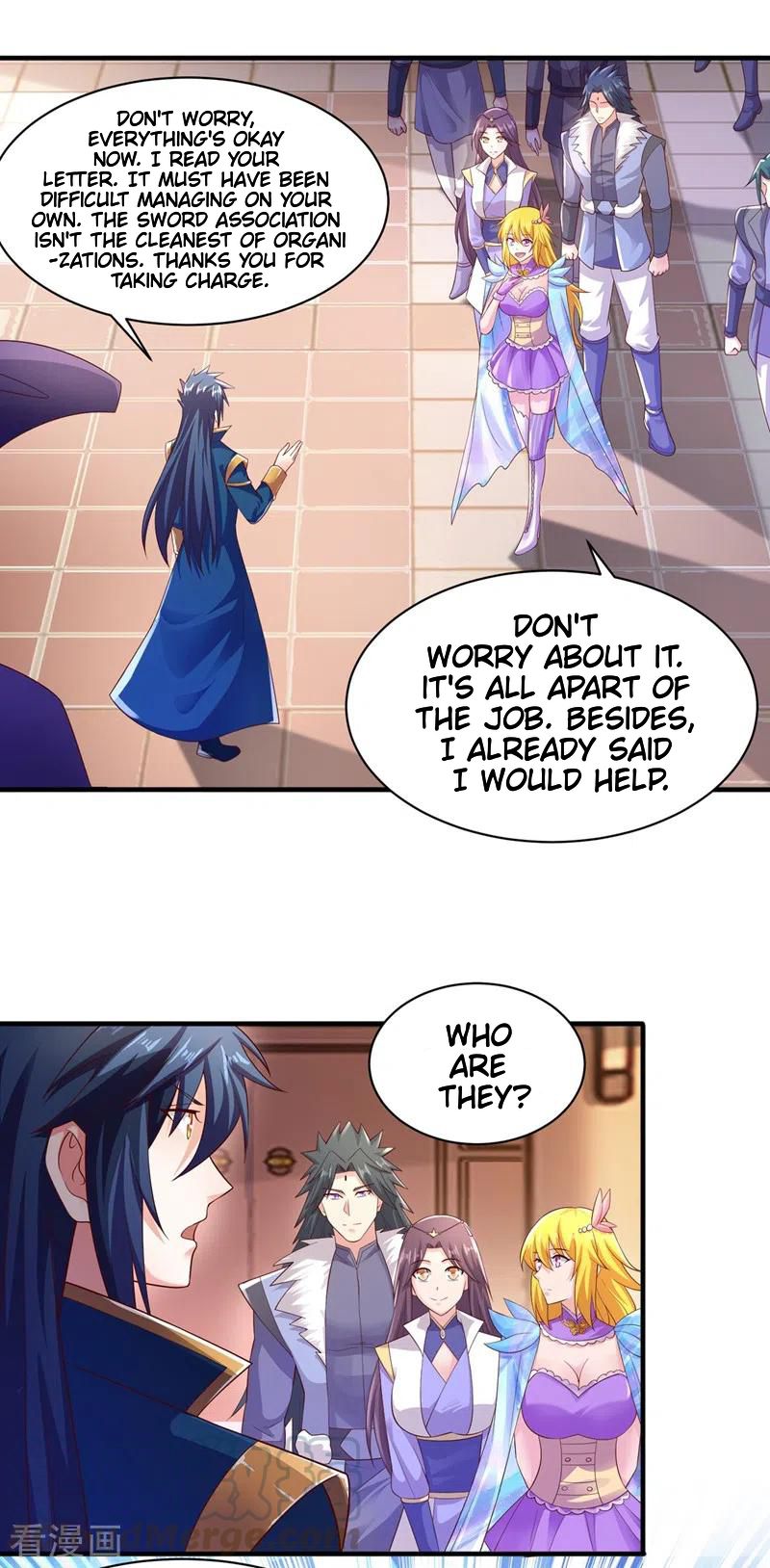 Spirit Sword Master chapter 405 page 3