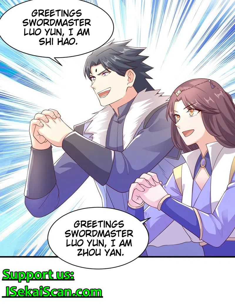 Spirit Sword Master chapter 405 page 4