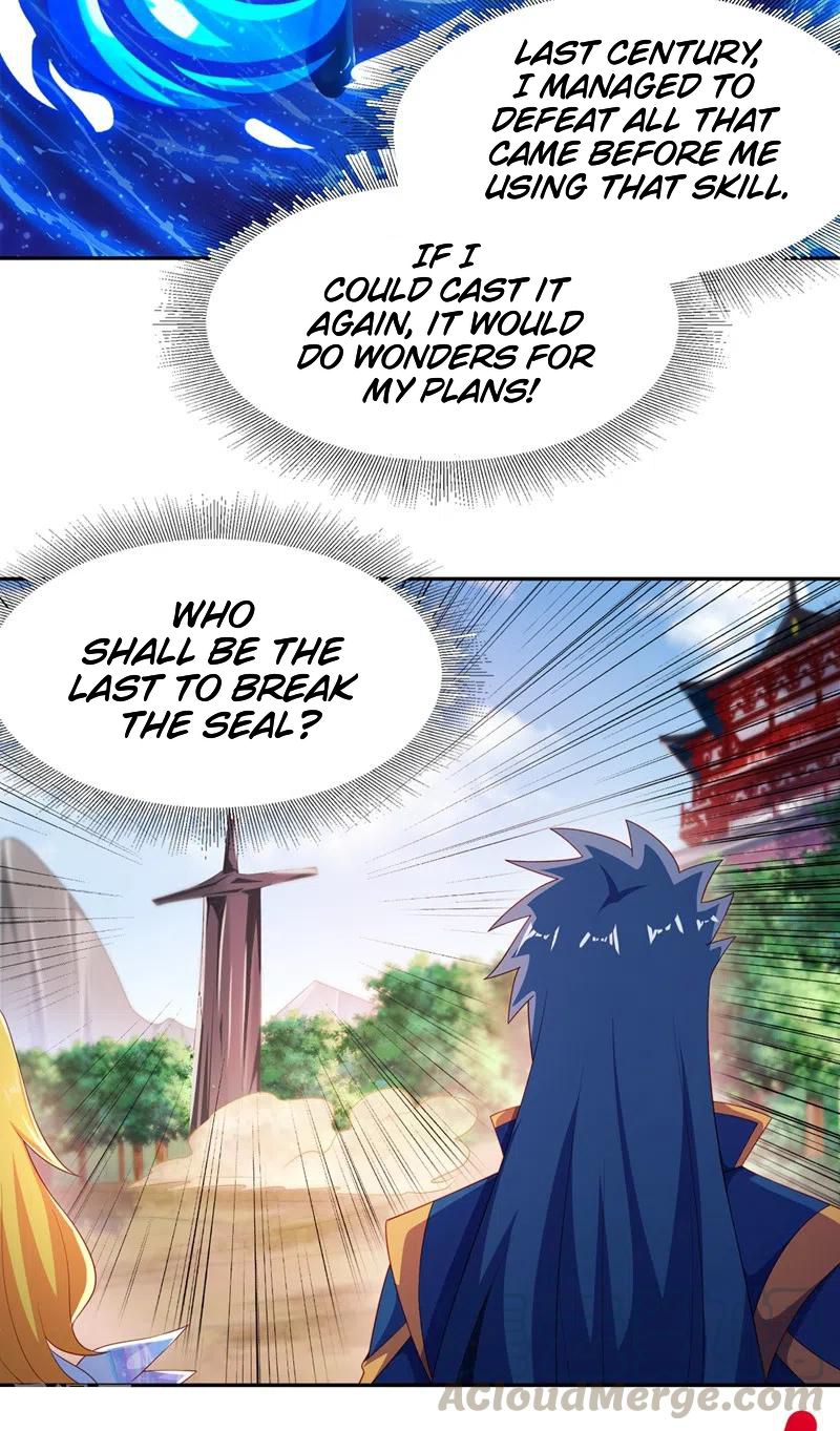 Spirit Sword Master chapter 405 page 9