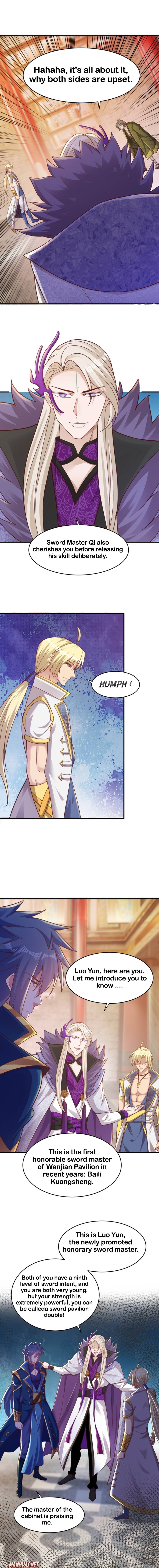 Spirit Sword Master chapter 406 page 4