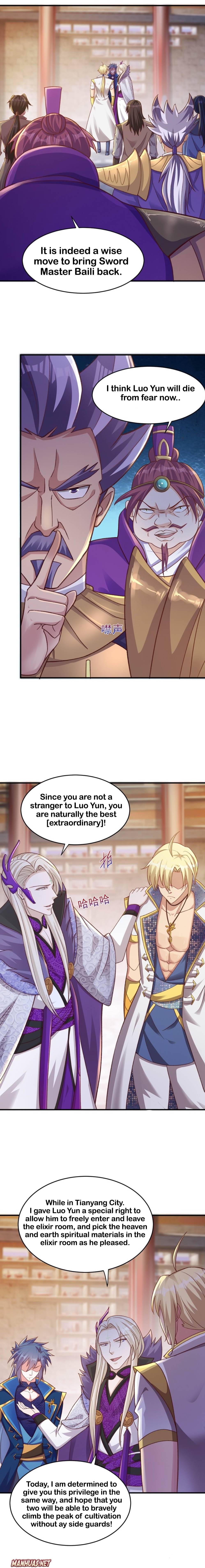 Spirit Sword Master chapter 406 page 6