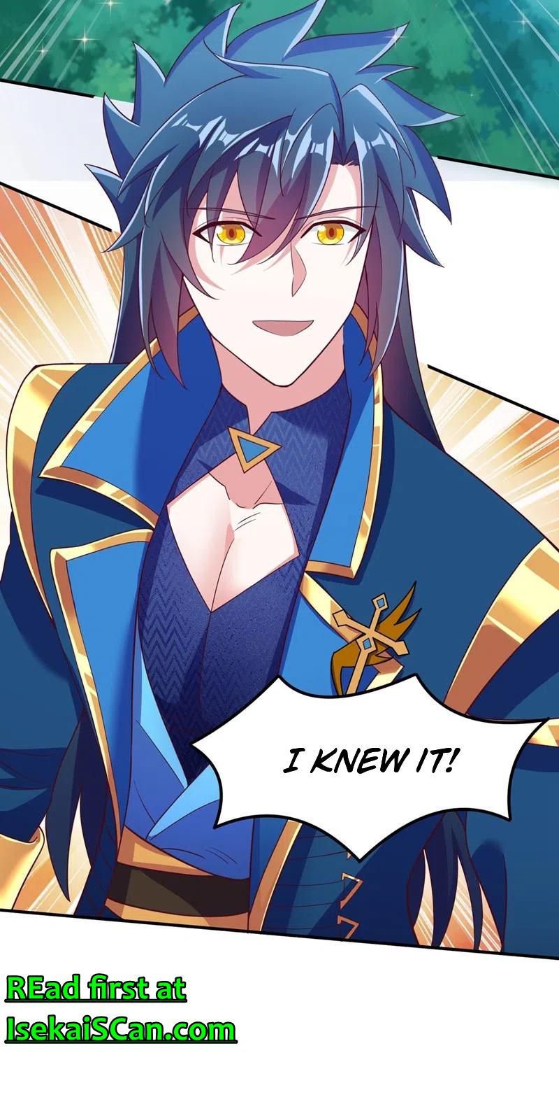 Spirit Sword Master chapter 407 page 25