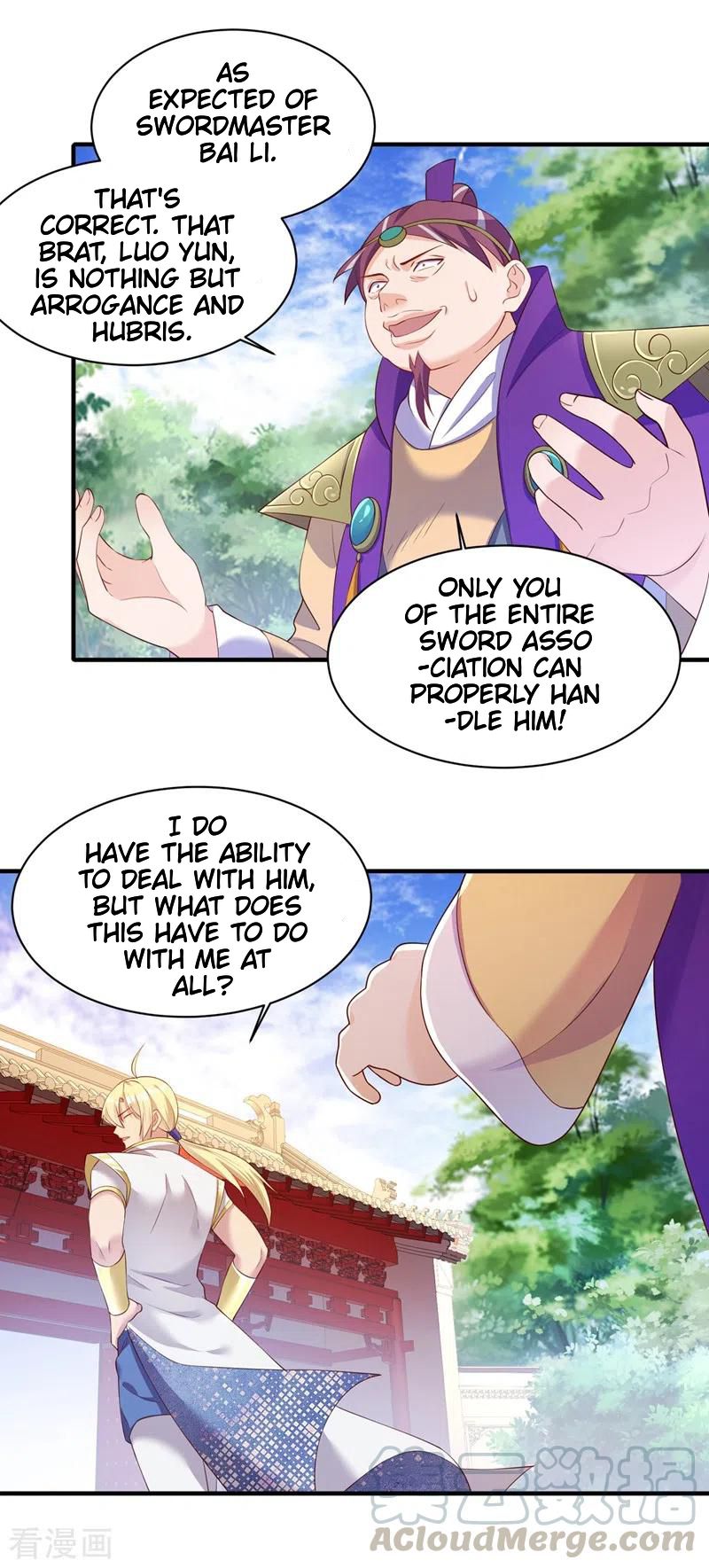 Spirit Sword Master chapter 407 page 7