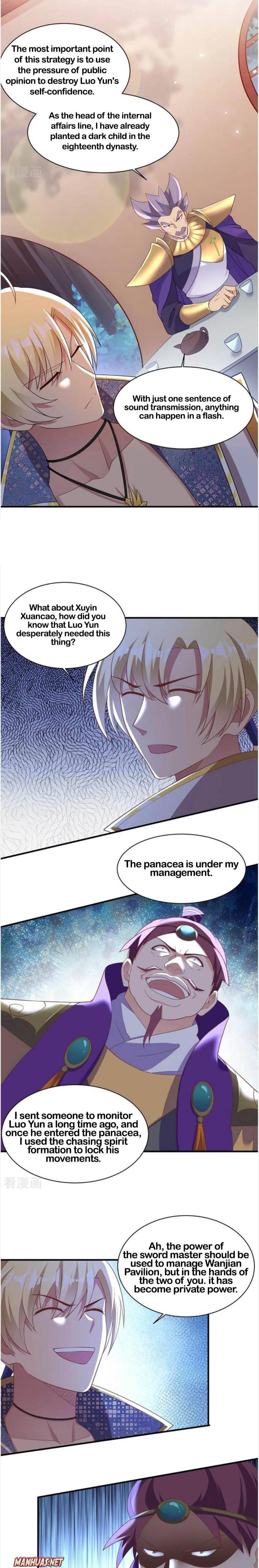 Spirit Sword Master chapter 409 page 2