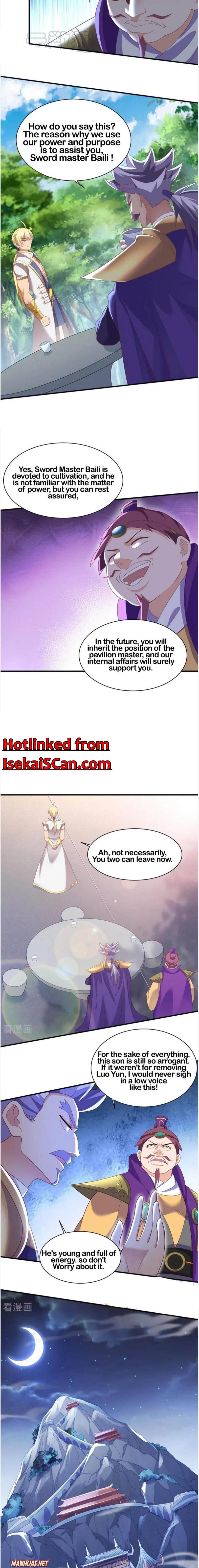 Spirit Sword Master chapter 409 page 3