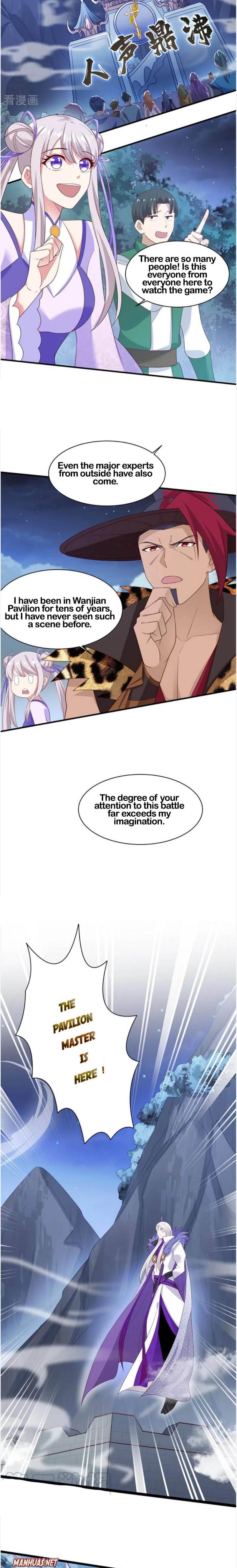 Spirit Sword Master chapter 409 page 4