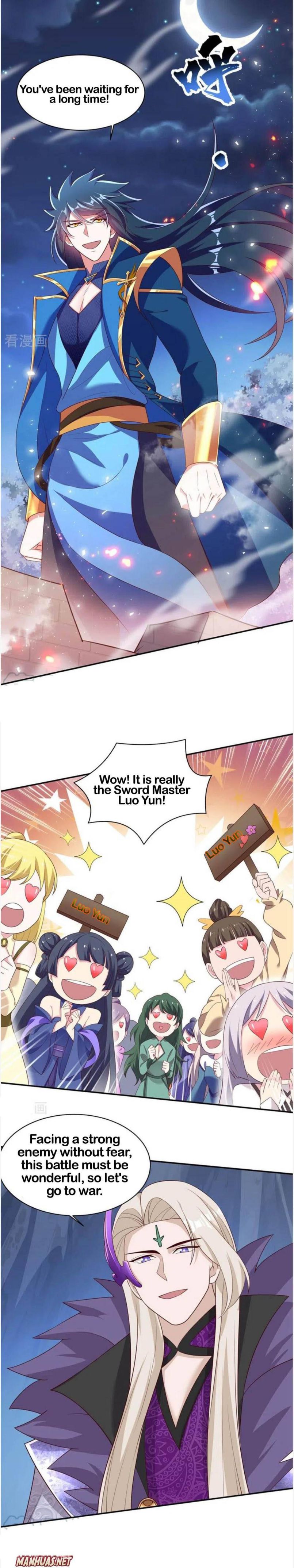 Spirit Sword Master chapter 409 page 6