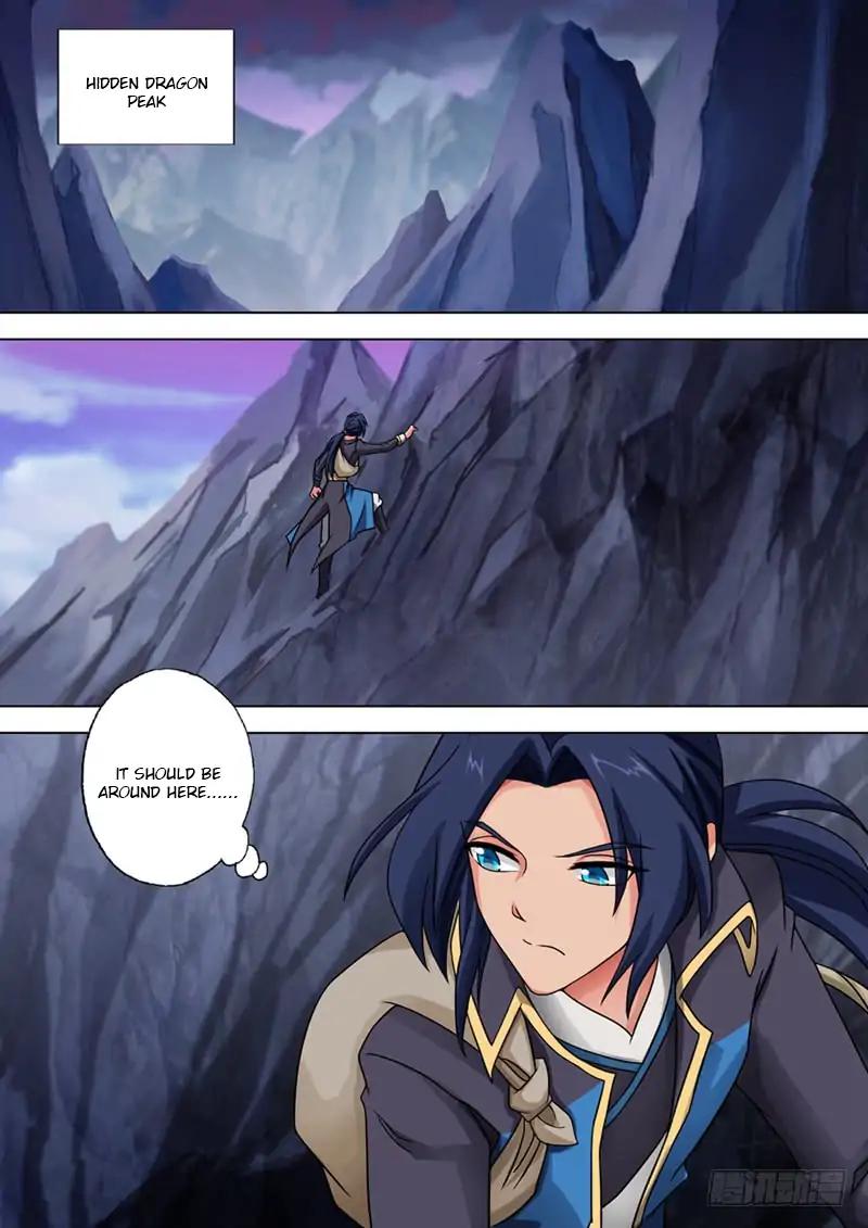 Spirit Sword Master chapter 41 page 1