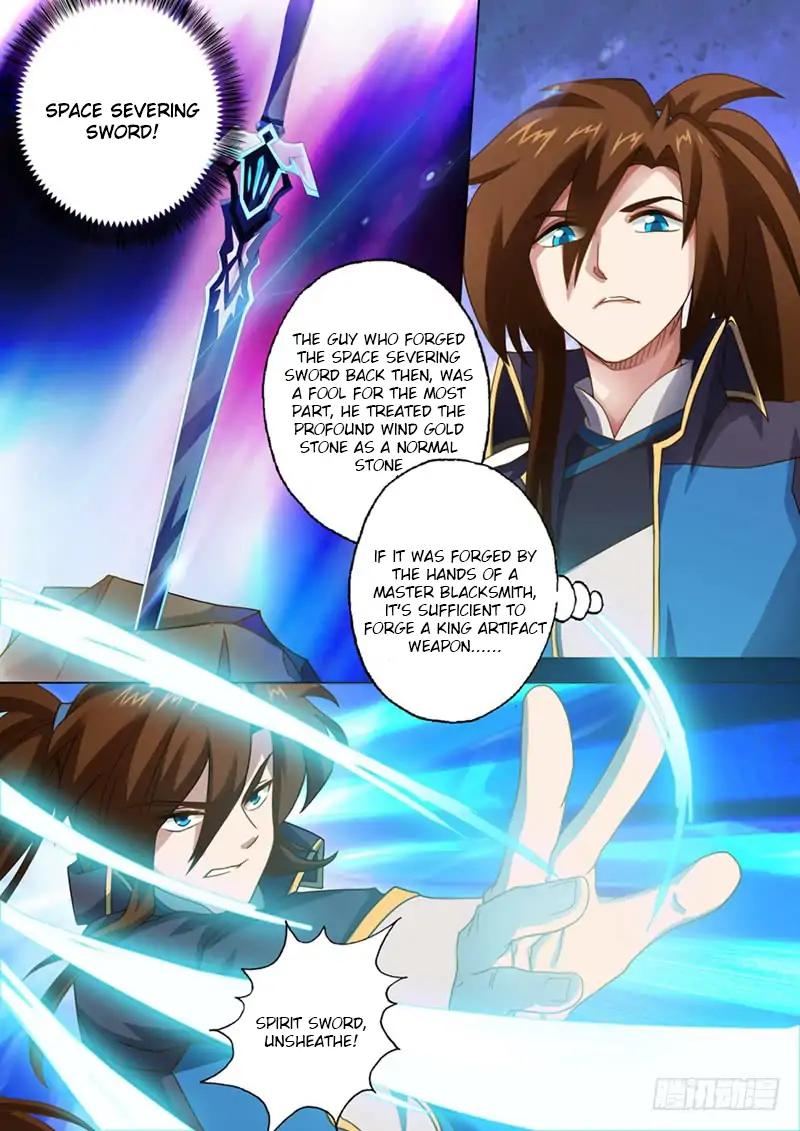 Spirit Sword Master chapter 41 page 6