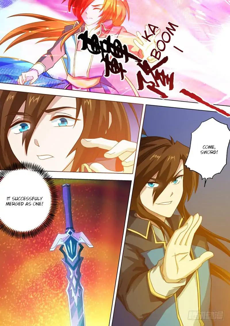 Spirit Sword Master chapter 41 page 8