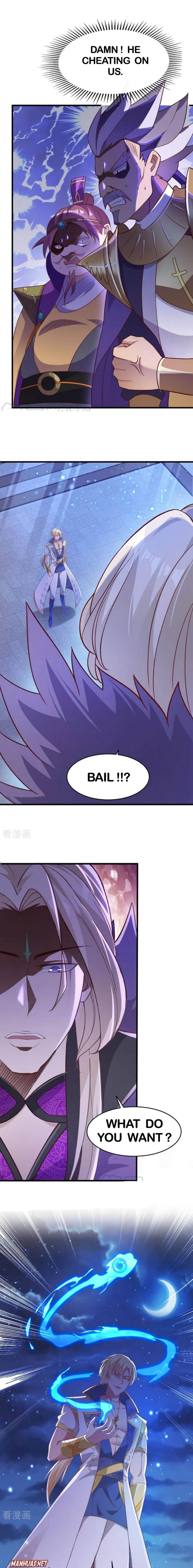 Spirit Sword Master chapter 410 page 2