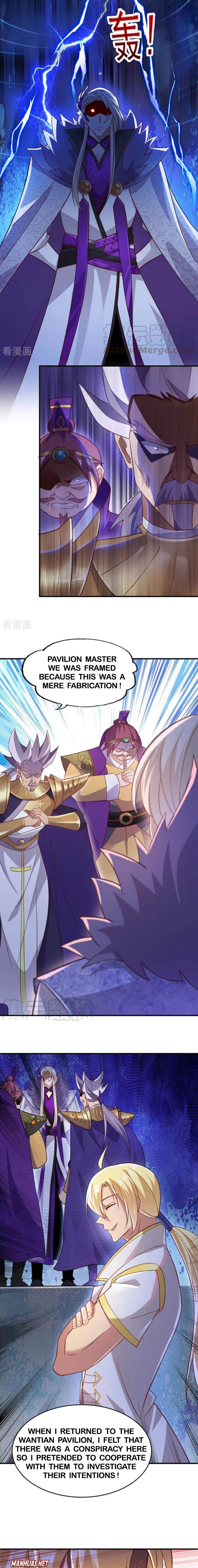 Spirit Sword Master chapter 410 page 5