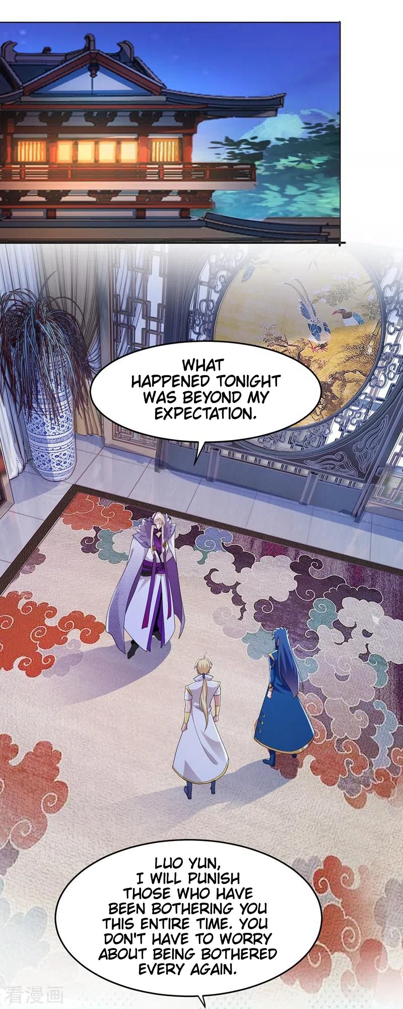 Spirit Sword Master chapter 411 page 10