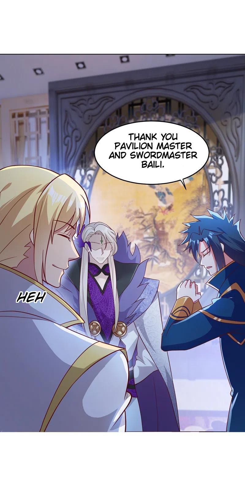 Spirit Sword Master chapter 411 page 12