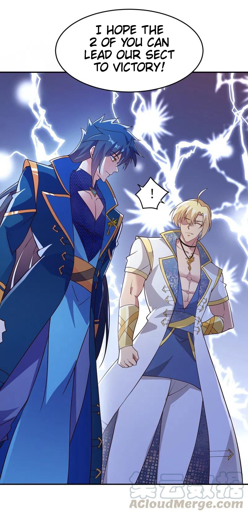 Spirit Sword Master chapter 411 page 17