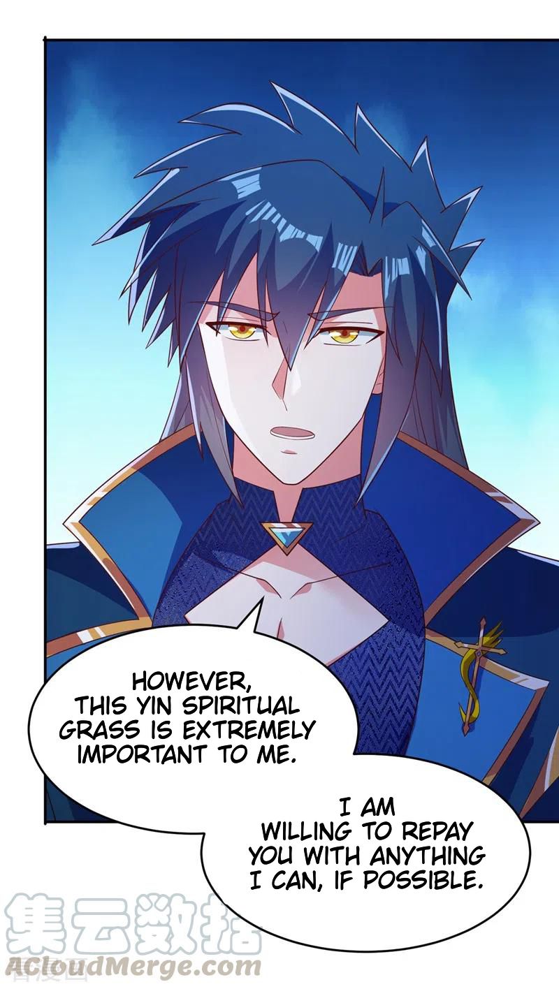 Spirit Sword Master chapter 411 page 35