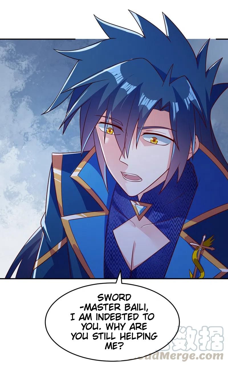 Spirit Sword Master chapter 411 page 37