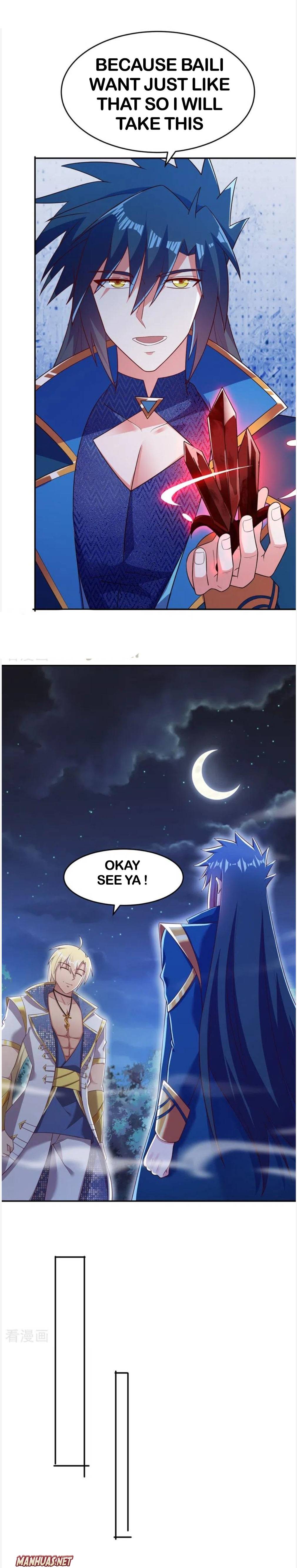 Spirit Sword Master chapter 412 page 1