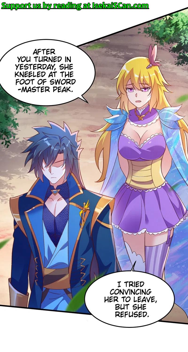 Spirit Sword Master chapter 413 page 1