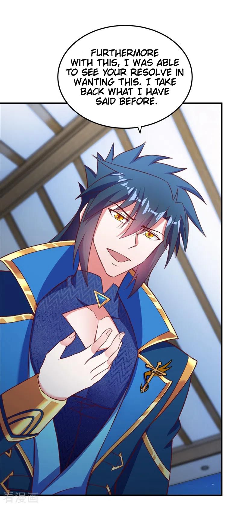 Spirit Sword Master chapter 413 page 18