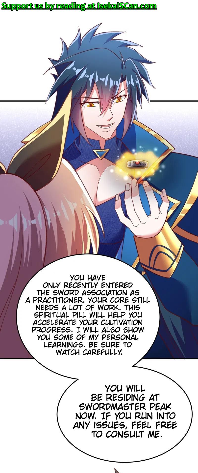 Spirit Sword Master chapter 413 page 20