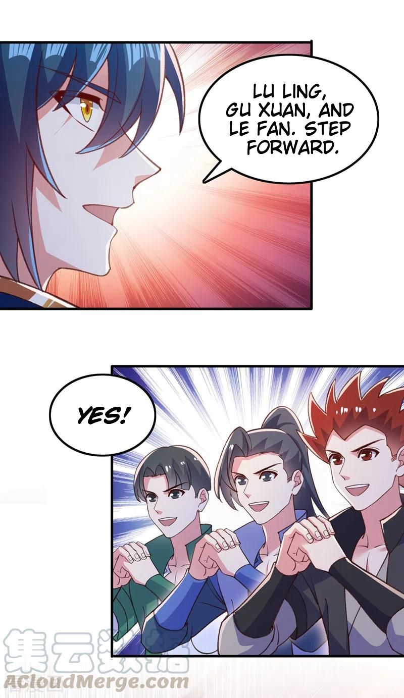 Spirit Sword Master chapter 415 page 10