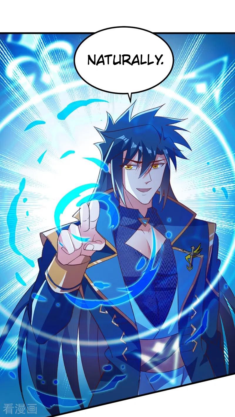 Spirit Sword Master chapter 415 page 23