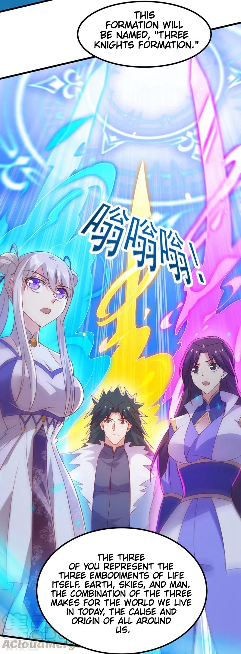 Spirit Sword Master chapter 415 page 24