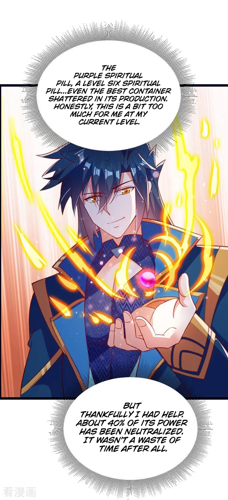 Spirit Sword Master chapter 416 page 14