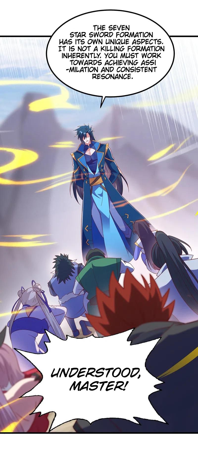 Spirit Sword Master chapter 416 page 4