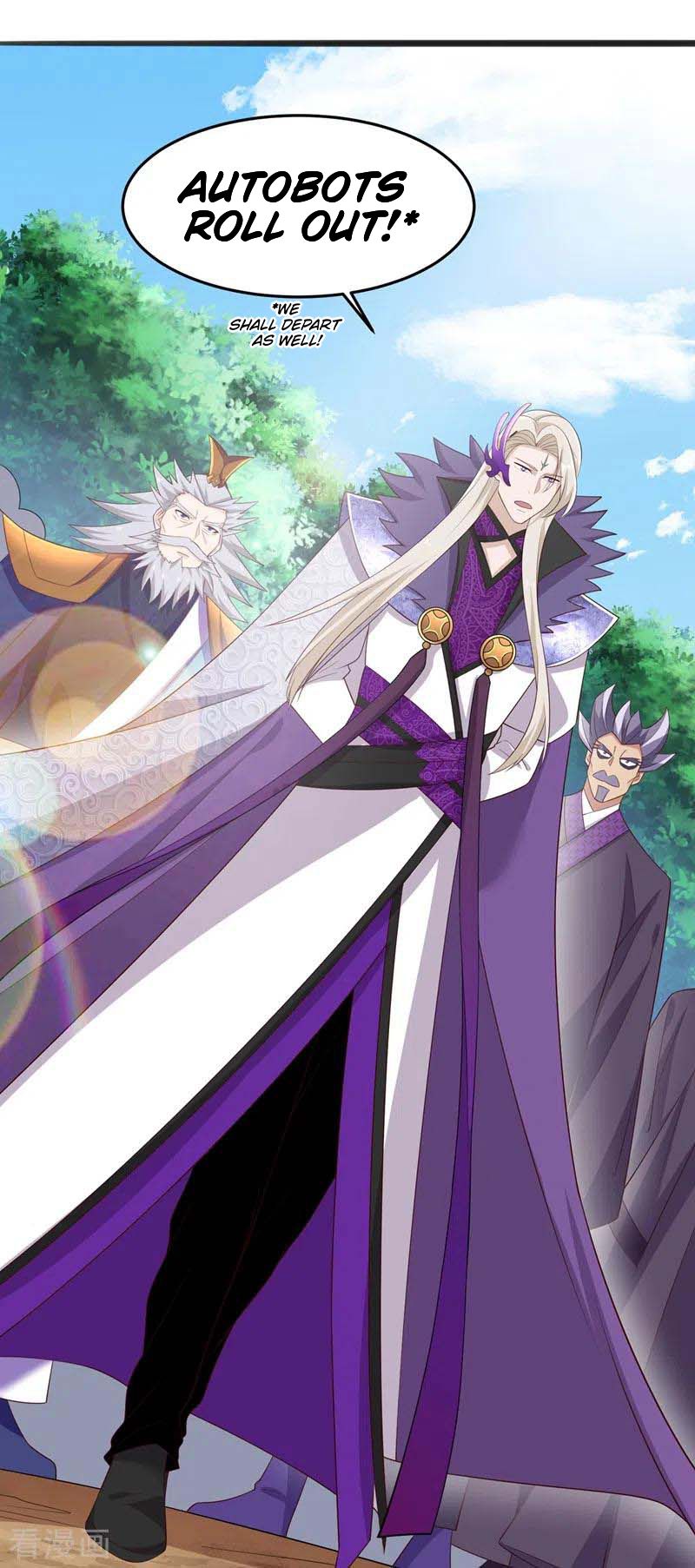 Spirit Sword Master chapter 418 page 12