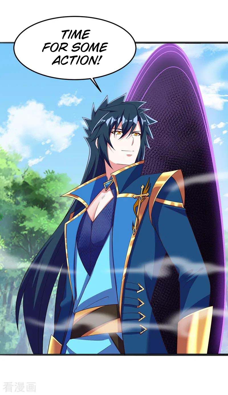 Spirit Sword Master chapter 418 page 16