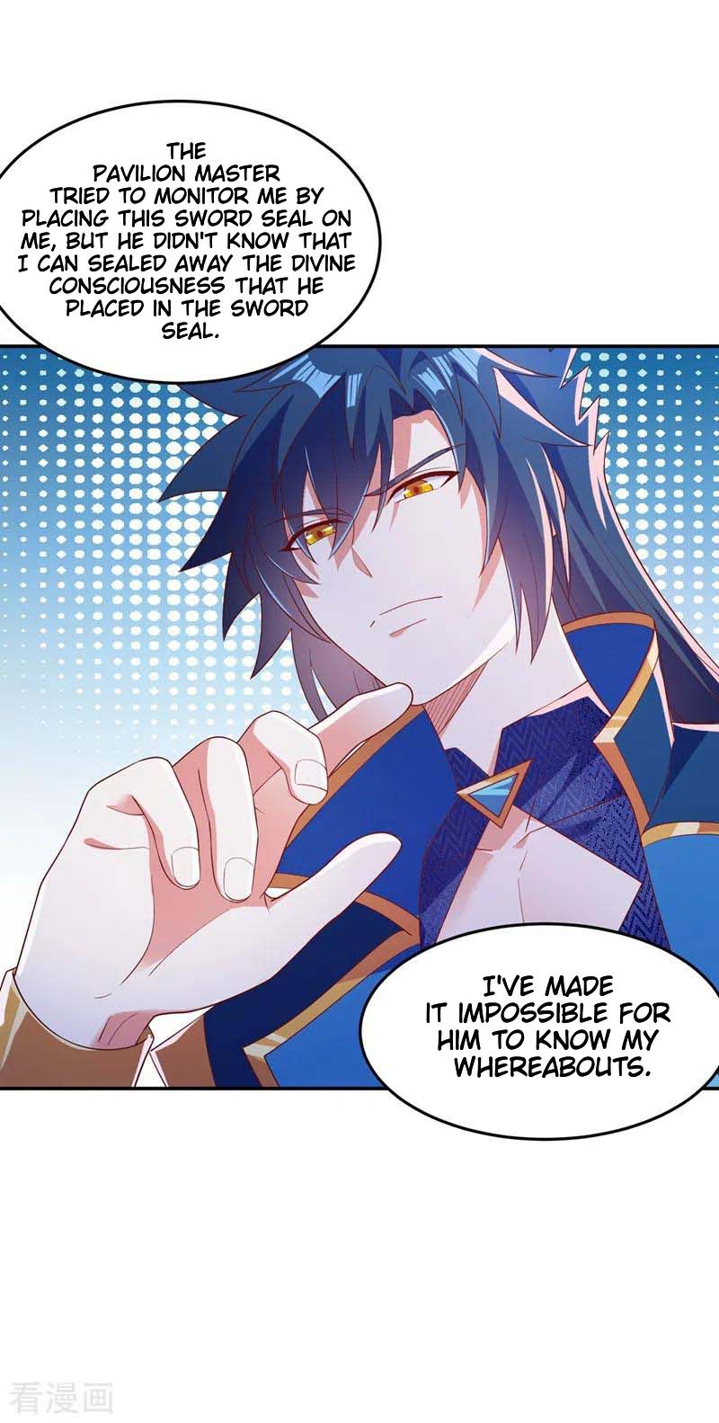 Spirit Sword Master chapter 418 page 22