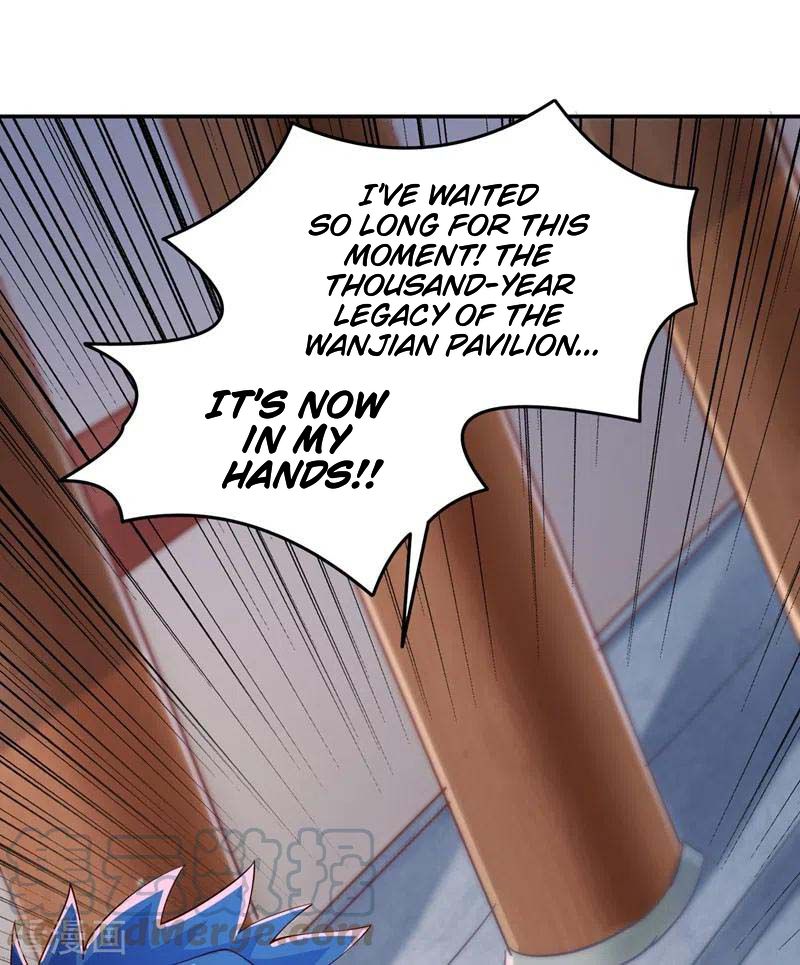 Spirit Sword Master chapter 418 page 23