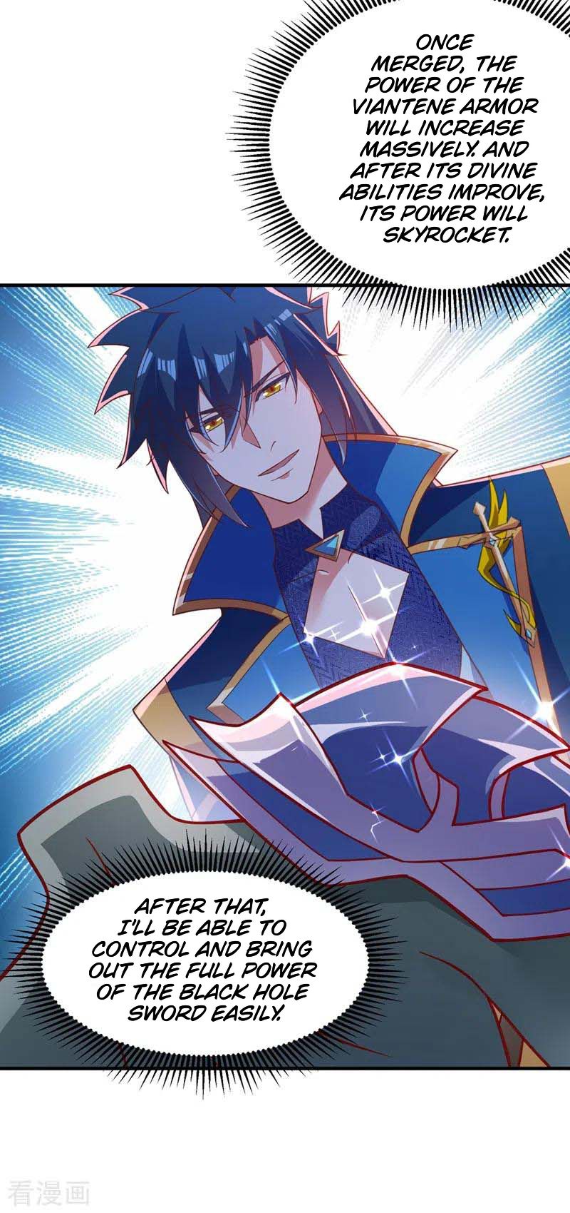 Spirit Sword Master chapter 418 page 34