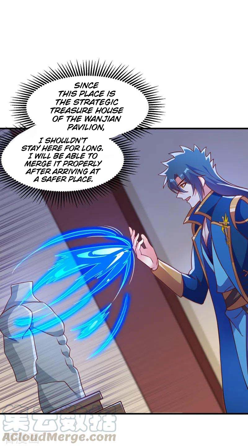 Spirit Sword Master chapter 418 page 35