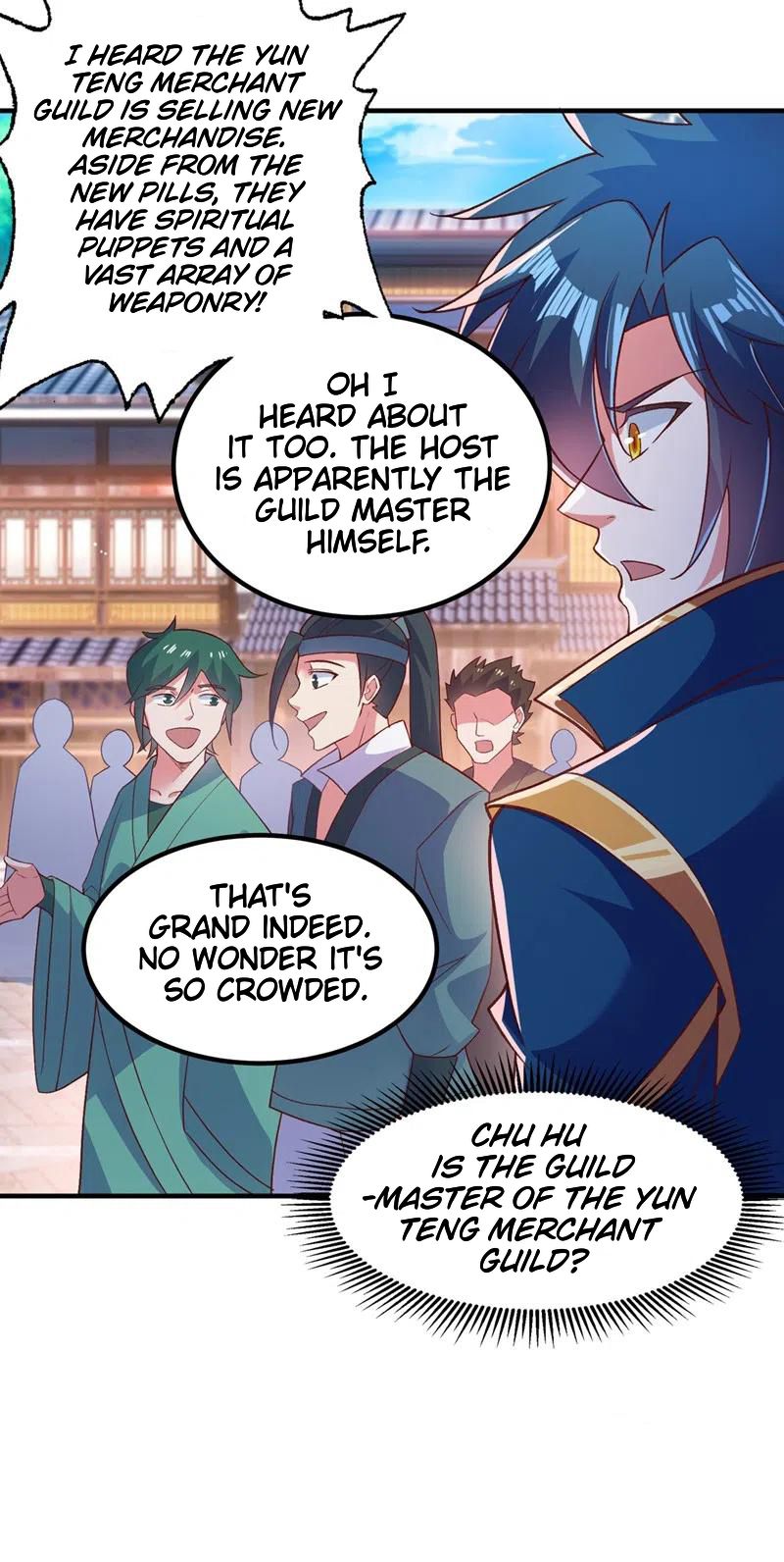 Spirit Sword Master chapter 419 page 30