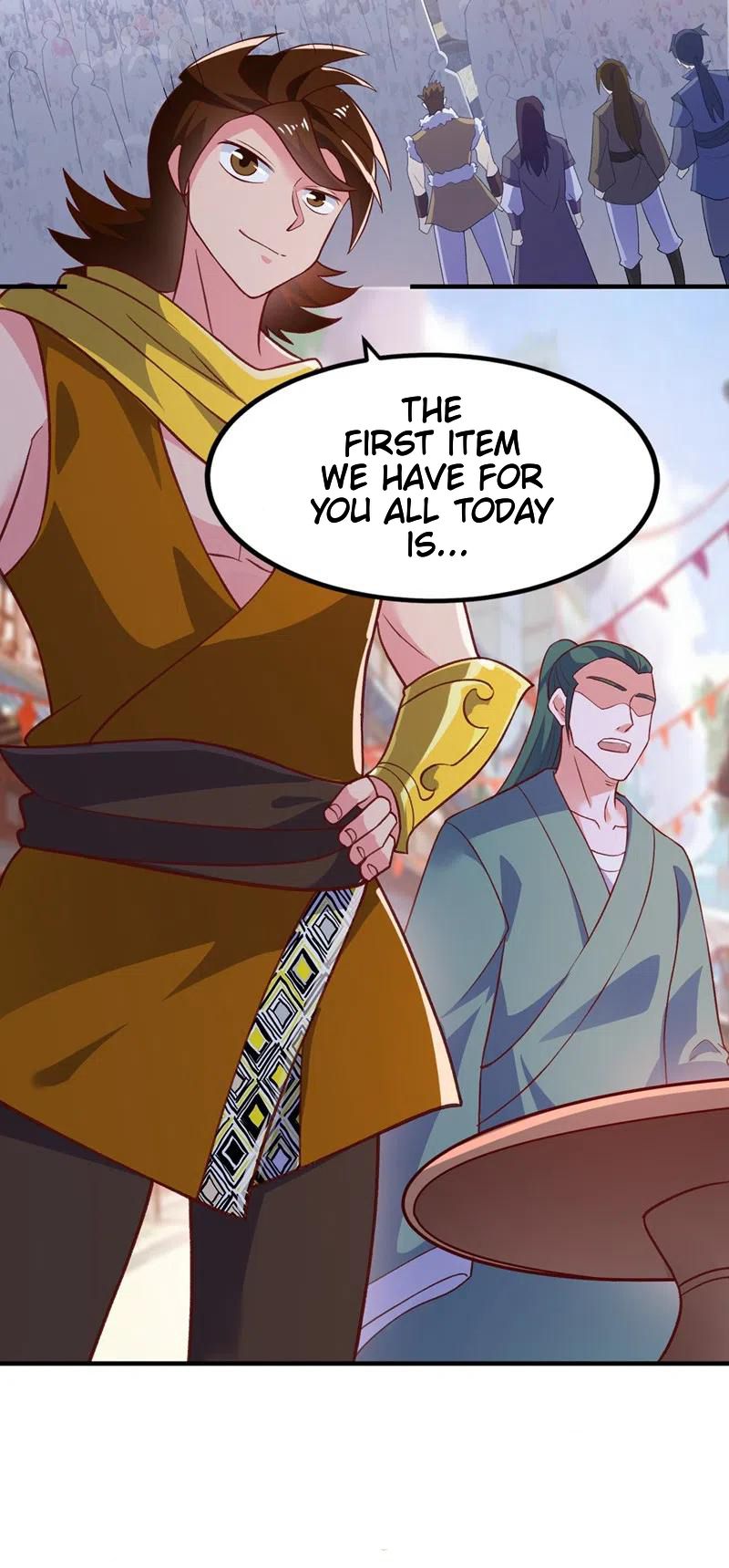 Spirit Sword Master chapter 419 page 32