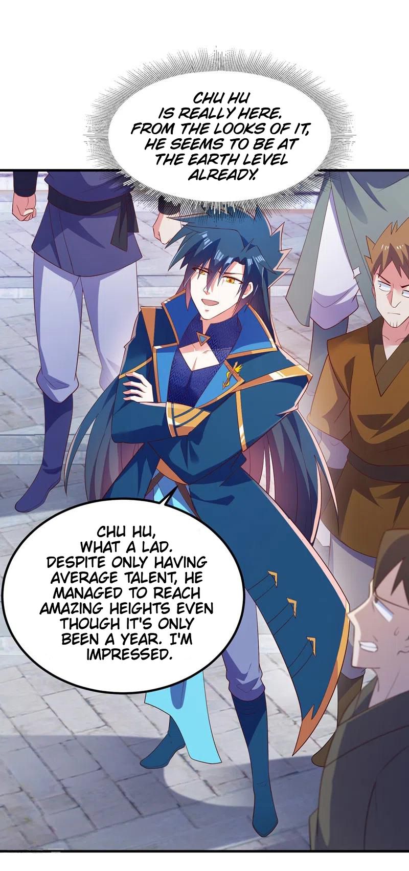 Spirit Sword Master chapter 419 page 33