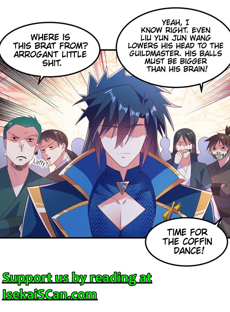 Spirit Sword Master chapter 419 page 35