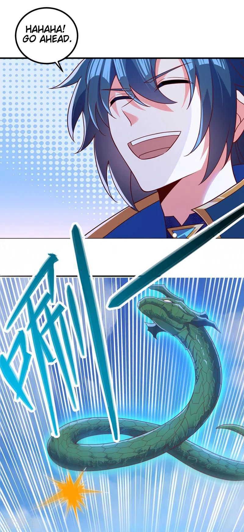 Spirit Sword Master chapter 419 page 9