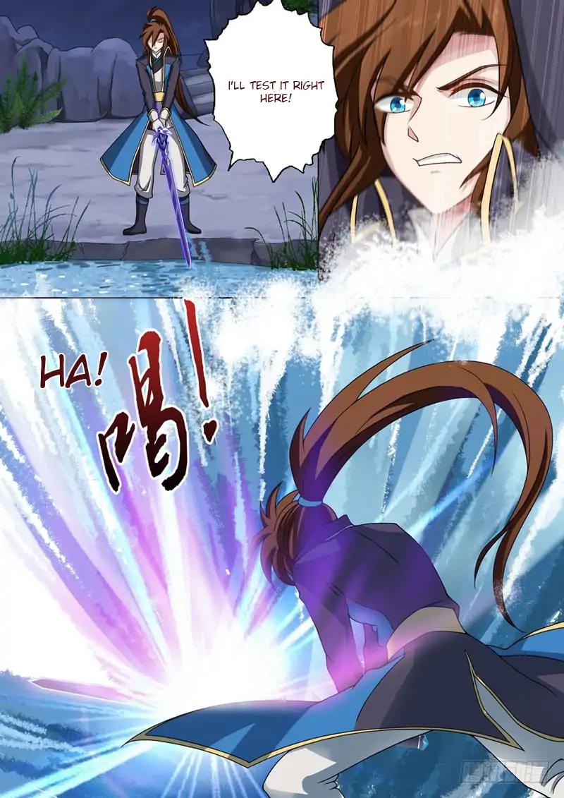 Spirit Sword Master chapter 42 page 1