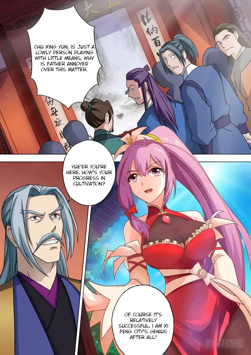 Spirit Sword Master chapter 42 page 8