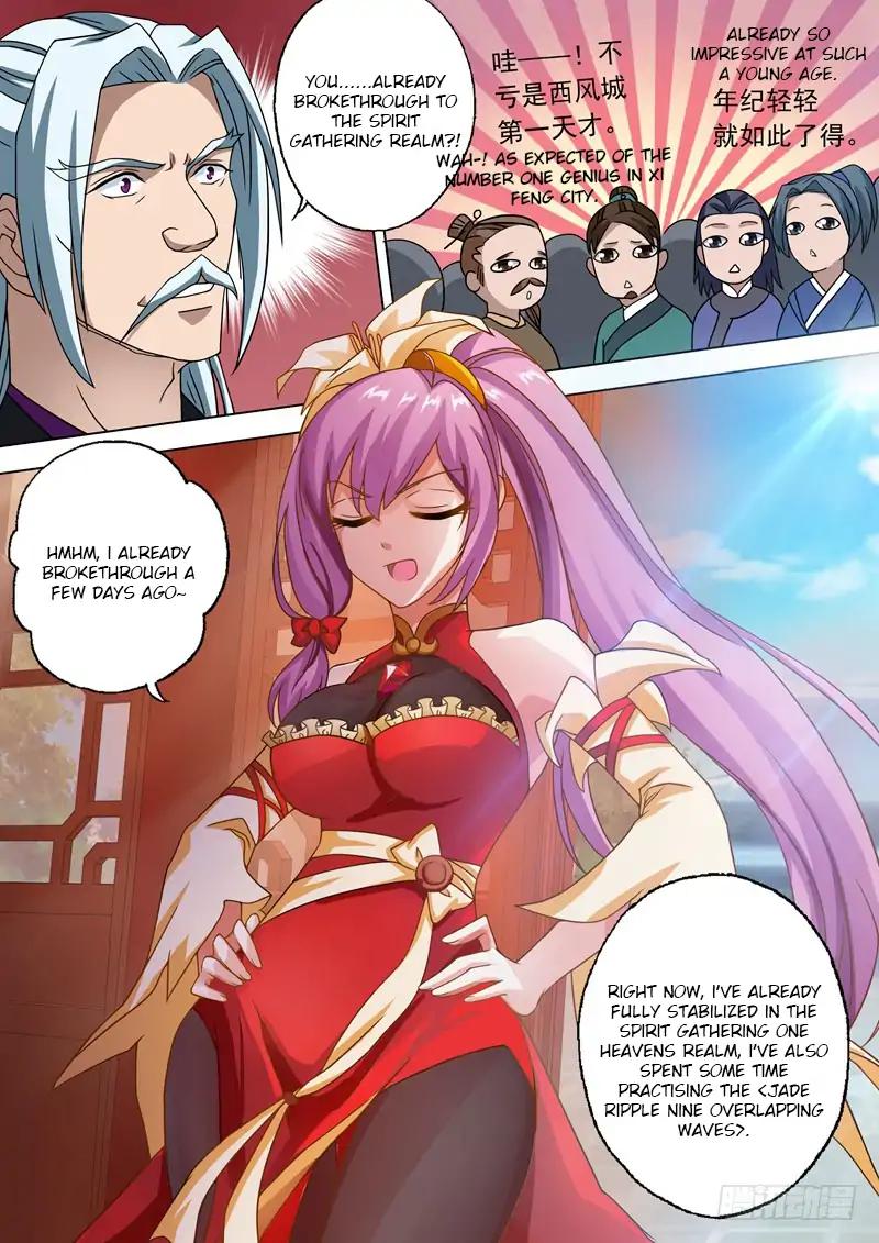 Spirit Sword Master chapter 42 page 9